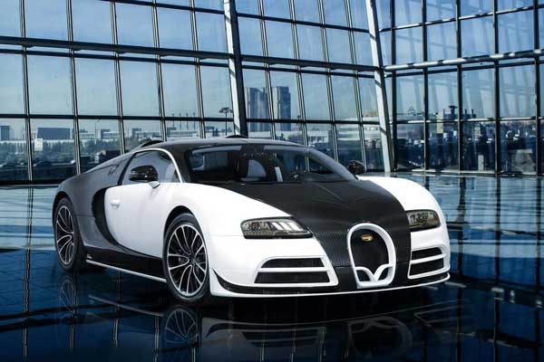 Most Expensive Vehicles