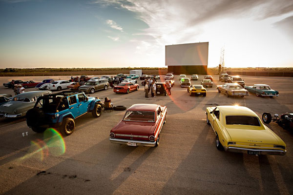 Resurgence of Drive-In Theaters