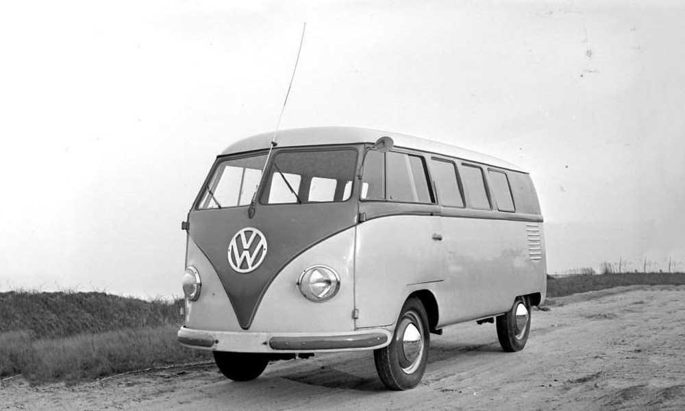 The History and Evolution of the Classic VW Van