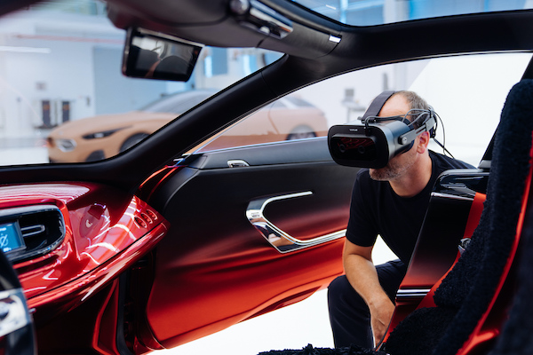 Designing Cars with VR