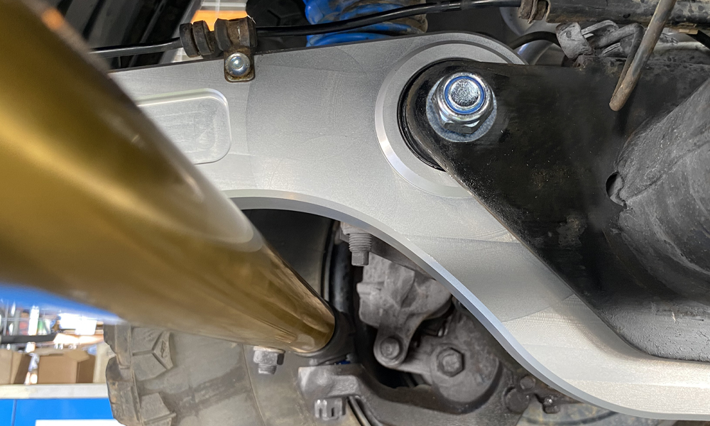 Control Arm Bushings: Small Parts, Big Impact on Your Ride