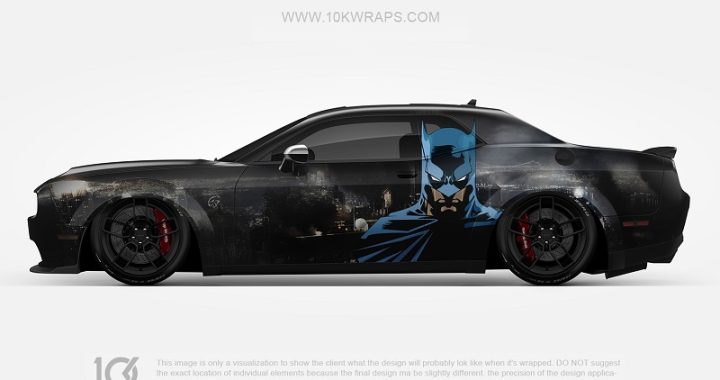 Express Your Inner Superhero: The Ultimate Guide to Batman Car Stickers