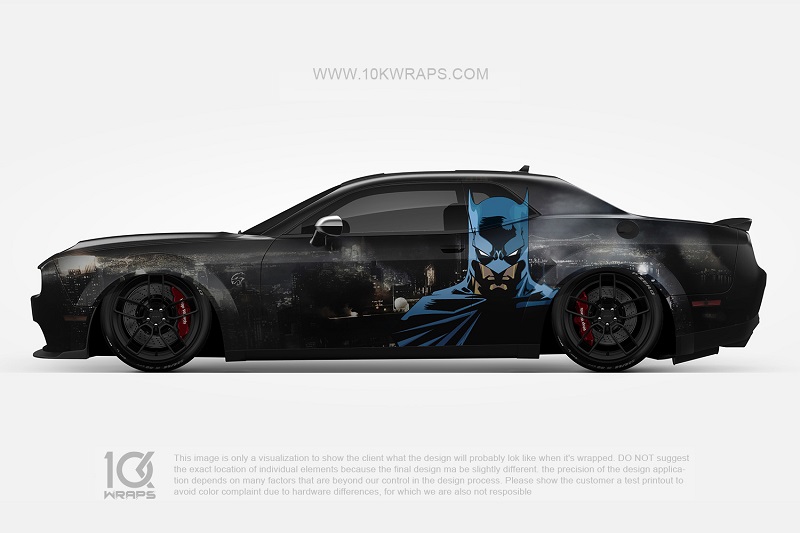 Express Your Inner Superhero: The Ultimate Guide to Batman Car Stickers