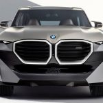 Paktechz Carbon Fiber Hood Enhances BMW XM G09 Aerodynamics