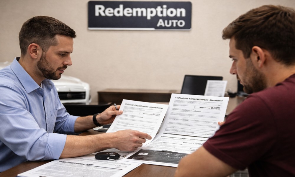What Buyers Should Review Before Signing for a Used Car